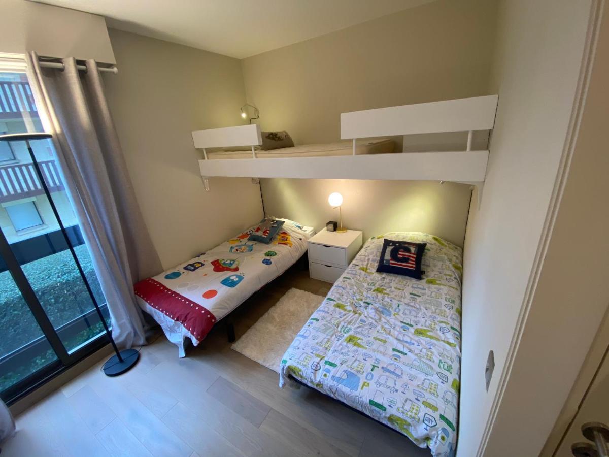 דירות דוביל Magnifique Appart Standing Face Mer Centre A Pied מראה חיצוני תמונה